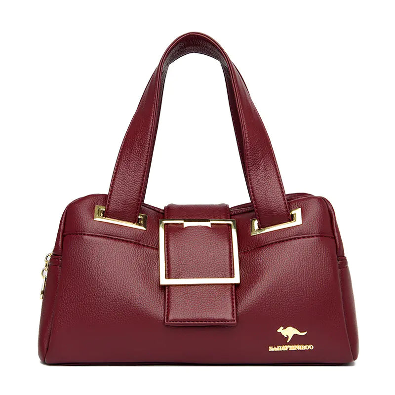 Women's Multi-Compartment Crossbody Tote Bag - Glide Goods LLC