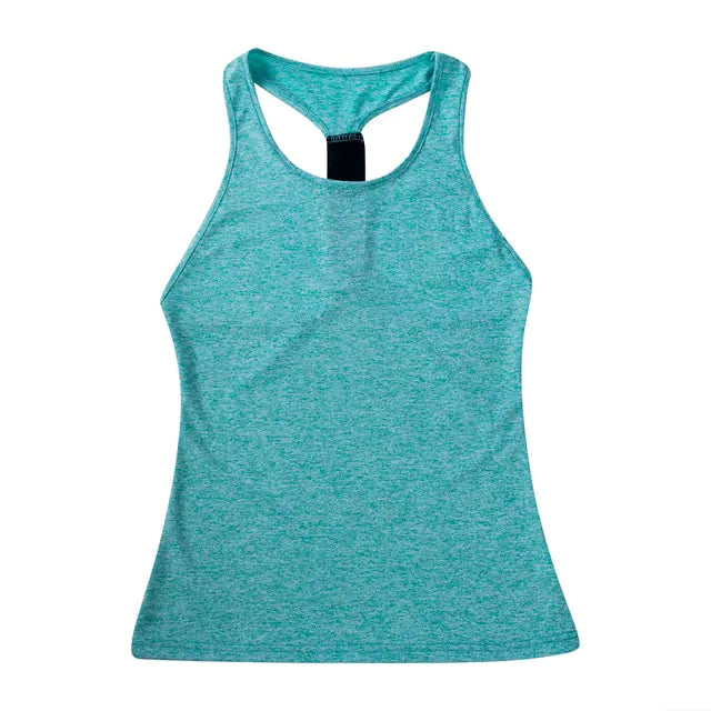 Casual Sleeveless Women Yoga Shirts - Glide Goods LLC