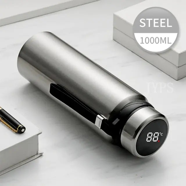 Smart Thermos Bottle - Glide Goods LLC