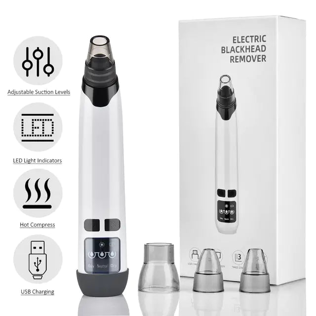 Beauty Electric Blackhead Remover - Glide Goods LLC