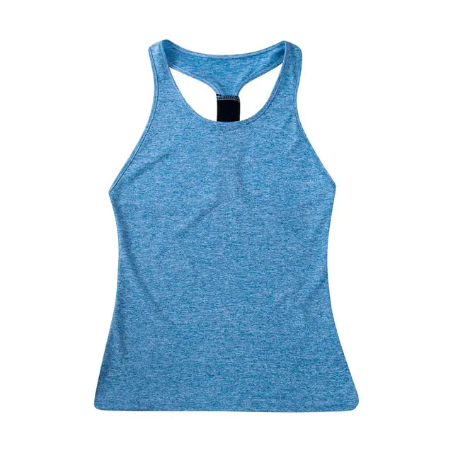 Casual Sleeveless Women Yoga Shirts - Glide Goods LLC