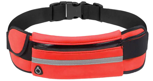 Sporty Waist Belt Bag - Glide Goods LLC