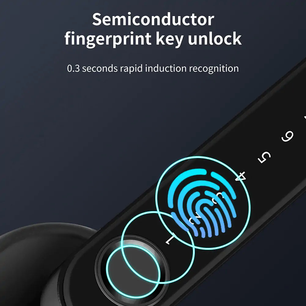 Smart Fingerprint Door Lock - Glide Goods LLC