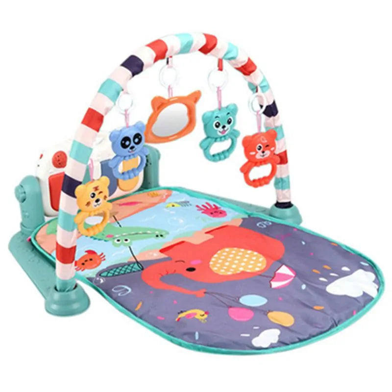 MelodyMats: Interactive Baby Music Puzzle Play Rug - Glide Goods LLC