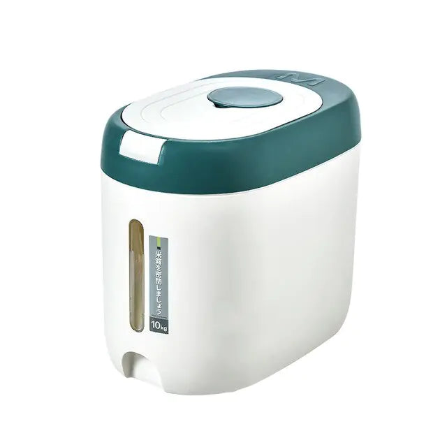 Automatic Food Storage Bin Kitchen Rice Bucket - Glide Goods LLC