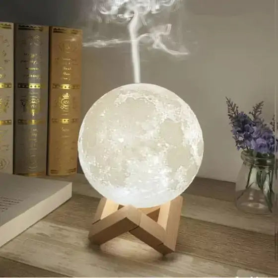 Humidifier Diffuser Luminaire 3D - Glide Goods LLC