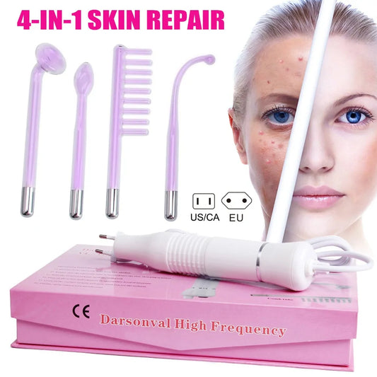 4-in-1 Skin Repair System Anti-Aging Massager - Glide Goods LLC