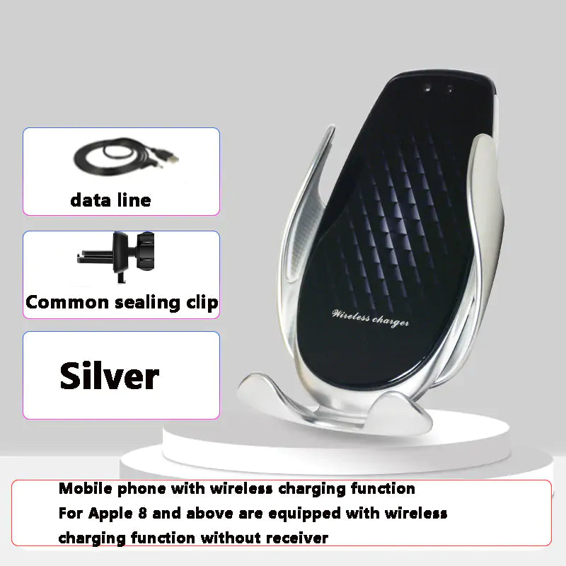 Car Mobile Wireless Charger - Glide Goods LLC