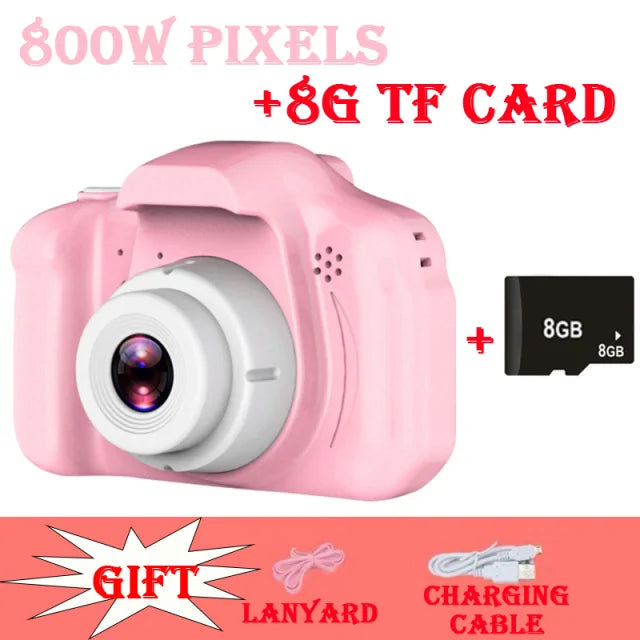 Children's Camera - Glide Goods LLC