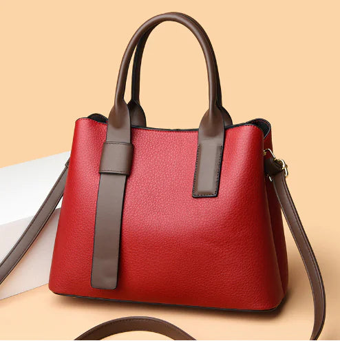 Luxurious Genuine Leather Women's Crossbody Bag (One Piece) - Glide Goods LLC
