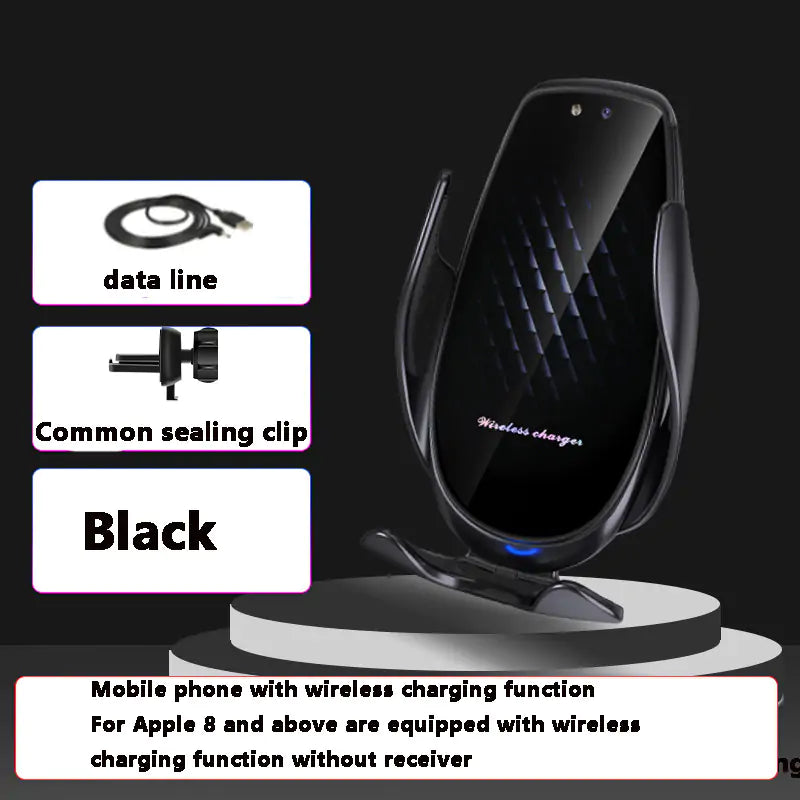 Car Mobile Wireless Charger - Glide Goods LLC