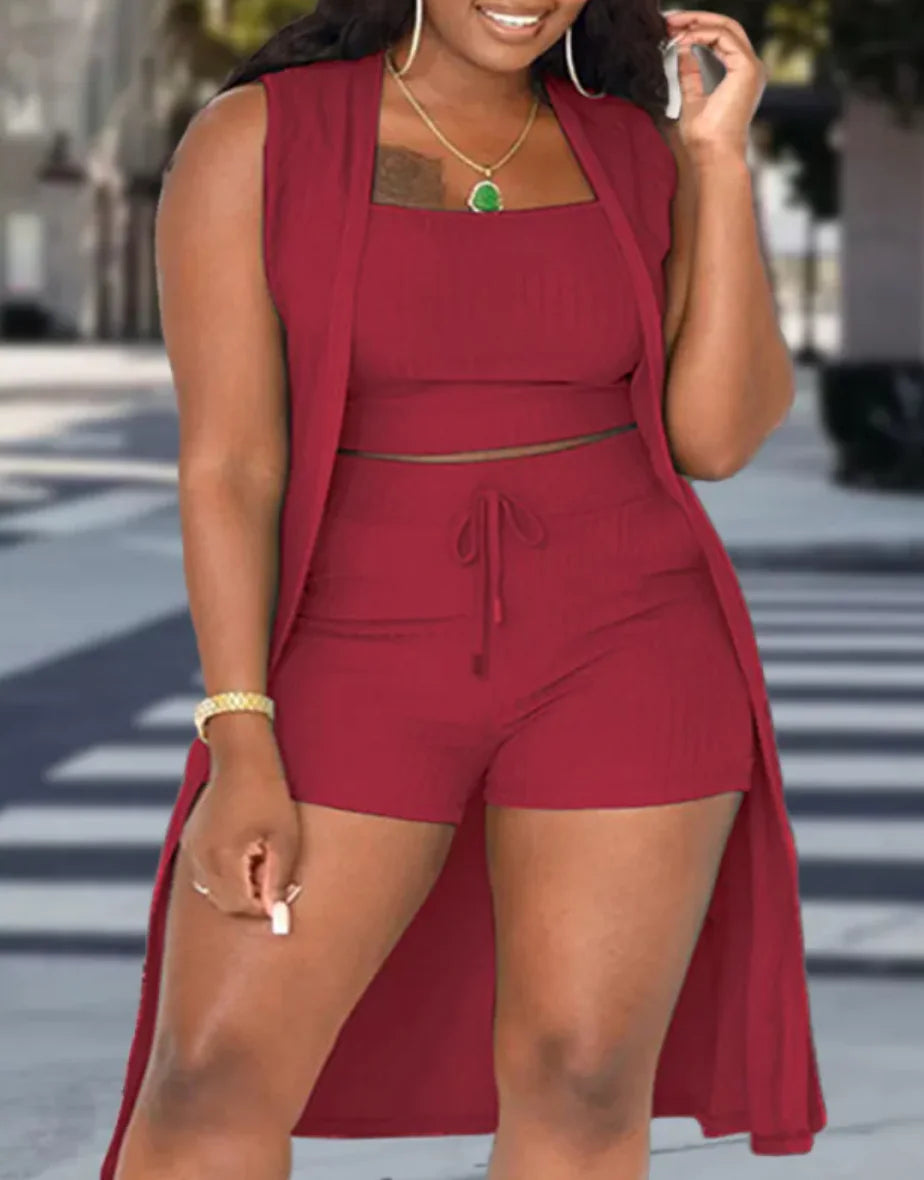 Women's Solid Color Midi Umbrella Skirt - Glide Goods LLC