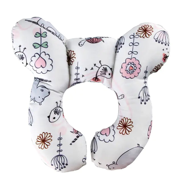 New Protective Baby Travel Pillow - Glide Goods LLC