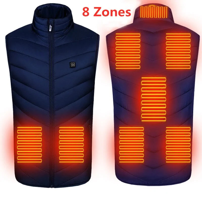 Thermal Heated Vest - Glide Goods LLC