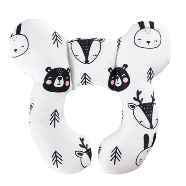 New Protective Baby Travel Pillow - Glide Goods LLC