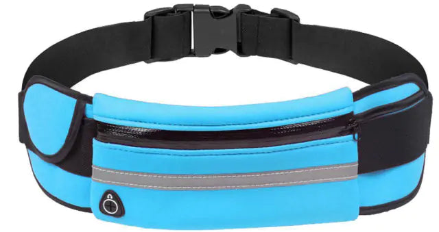 Sporty Waist Belt Bag - Glide Goods LLC