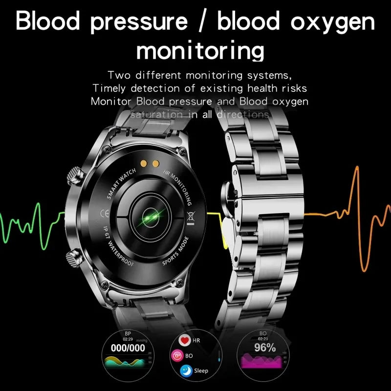 Full Circle Smart Watch - Glide Goods LLC