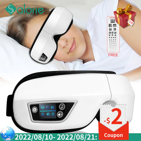 Eye Massager 6D Smart Airbag - Glide Goods LLC