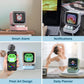 Retro Pixel Art Bluetooth Speaker and Alarm Clock Success Active Submit Title - Glide Goods LLC