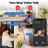 Wi-Fi Video Doorbell - Glide Goods LLC