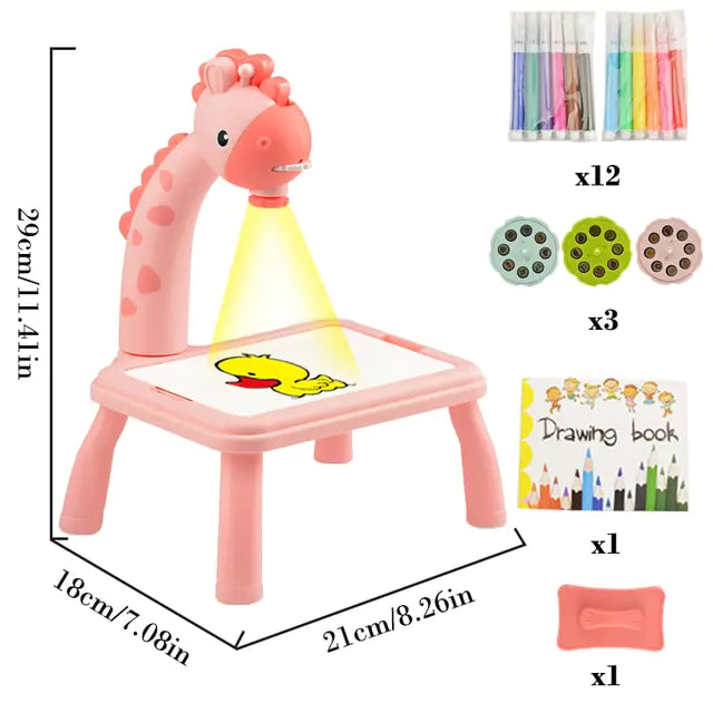 Kids Painting Board Toys - Glide Goods LLC