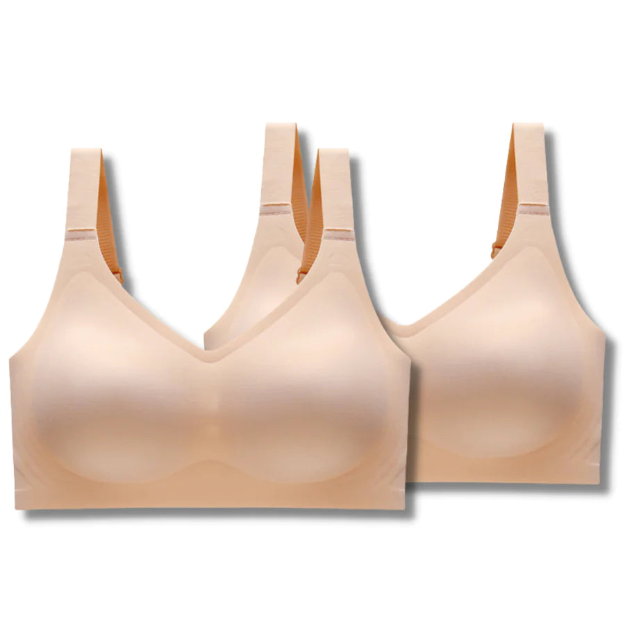 Premium Reinforced and Supportive Bra - PLUS CONFORTO® - Glide Goods LLC