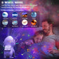 Space Dog Galaxy Star Nebula Projector - Glide Goods LLC