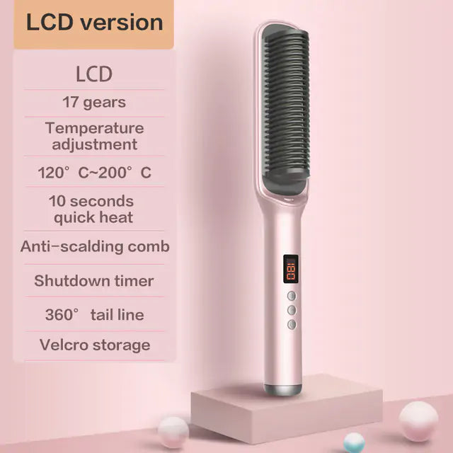 Professional Hair Straightener and Curler - Glide Goods LLC