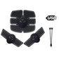 Electric Muscle Stimulator Fitness Massager - Glide Goods LLC