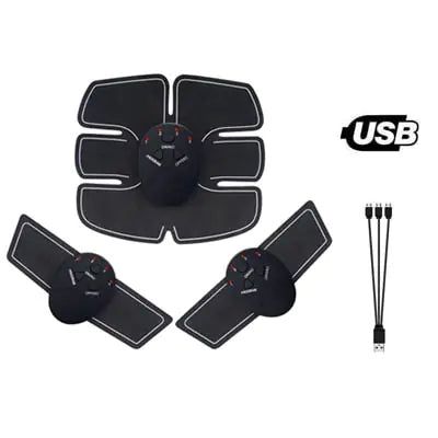 Electric Muscle Stimulator Fitness Massager - Glide Goods LLC