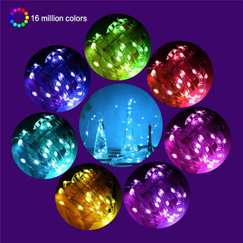 LED String Lights - Glide Goods LLC