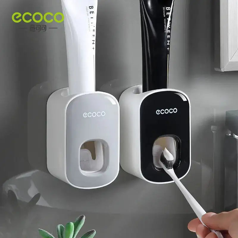 Wall Mount Automatic Toothpaste Dispenser - Glide Goods LLC