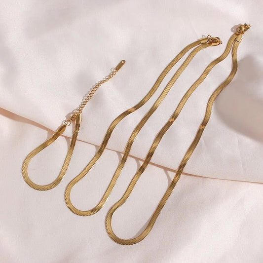 Necklace and Bracelet Set - Glide Goods LLC