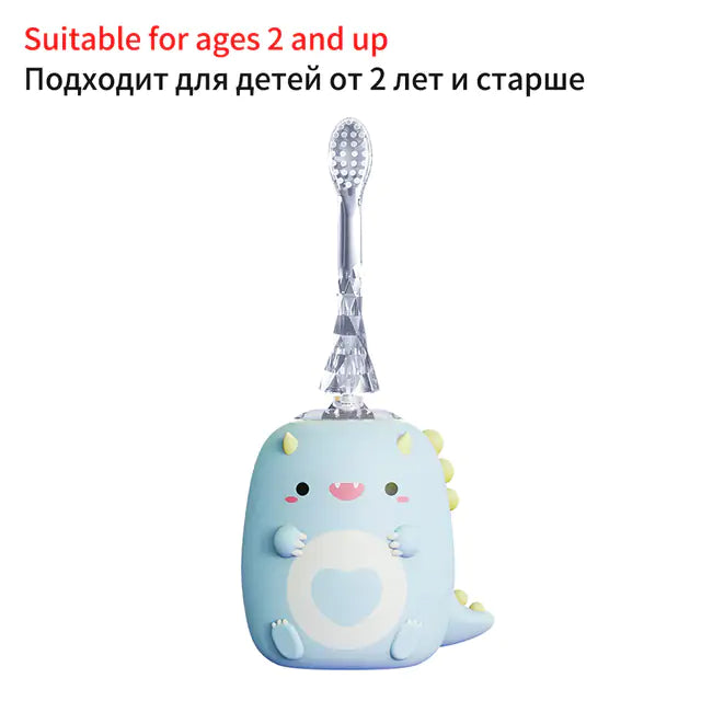 Kids Electric Toothbrush - Glide Goods LLC