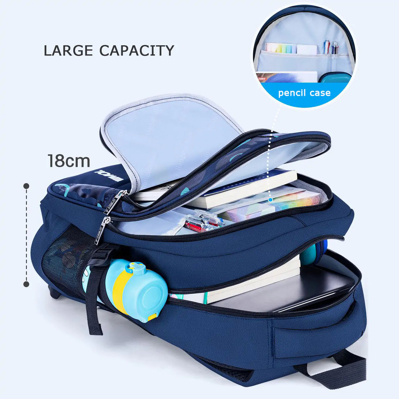 Teenager School Bag - Glide Goods LLC