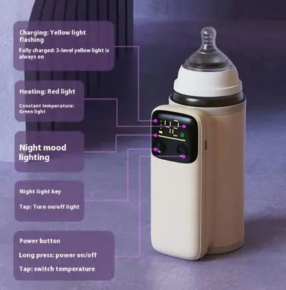 Portable Bottle Warmer - Glide Goods LLC