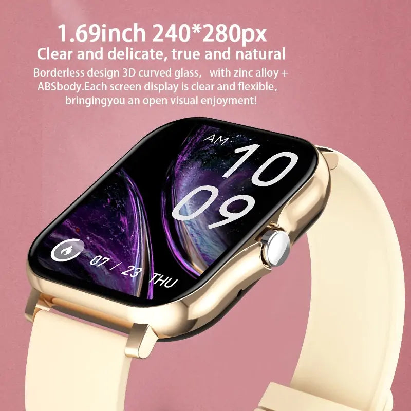 New Fitness Tracker Smart Watch - Glide Goods LLC