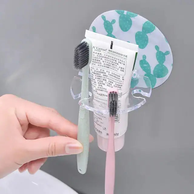 Wall Mount Automatic Toothpaste Dispenser - Glide Goods LLC