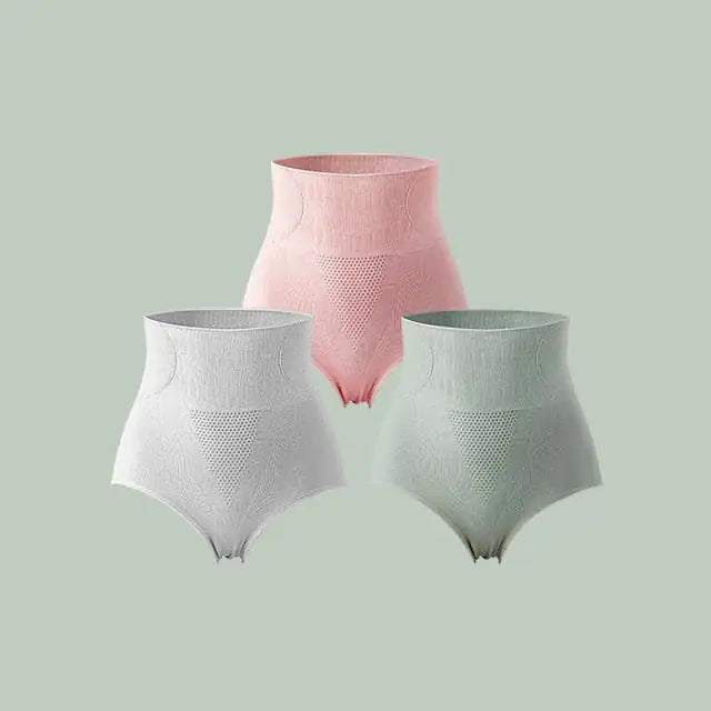 Kit w/ 3 ComfortPlus Modeling Panties Lift Butt and Lower Belly - Glide Goods LLC