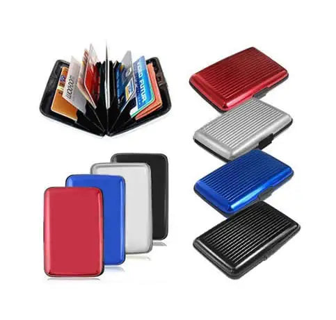 RFID BLOCKER Credit Card Wallet and Organizer - Glide Goods LLC