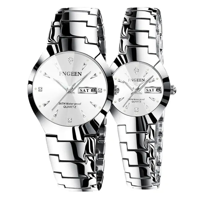 Couple Watches for Lovers - Glide Goods LLC