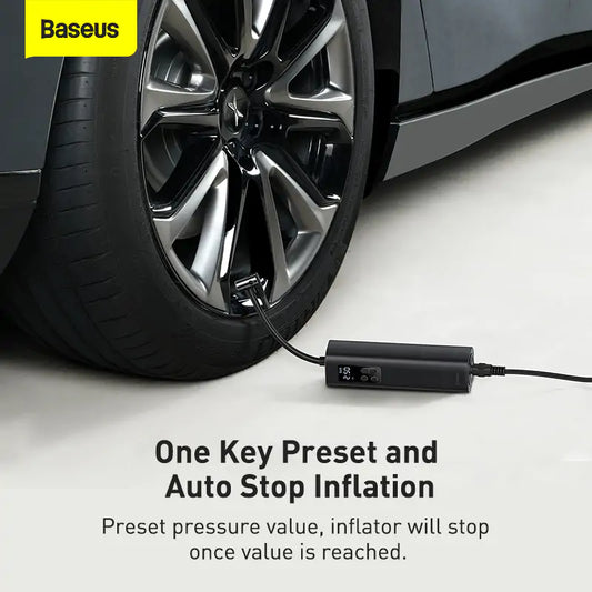 Smart-Digital Inflator - Glide Goods LLC