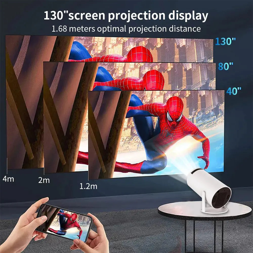 Salange HY300 Smart Projector - Glide Goods LLC