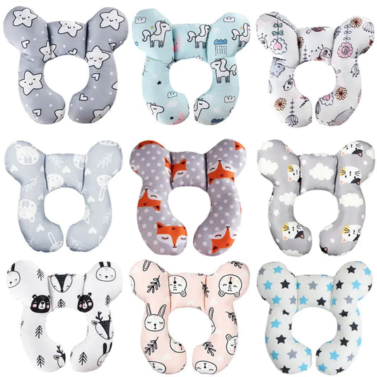 New Protective Baby Travel Pillow - Glide Goods LLC