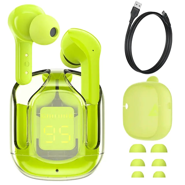 T6 TWS Wireless Earphones - Glide Goods LLC