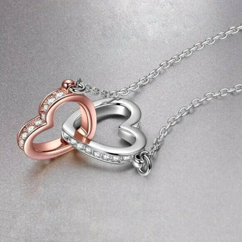 Necklaces for Women Gift Heart Pendant - Glide Goods LLC