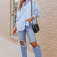 Fernanda Lantern Sleeve Shirt