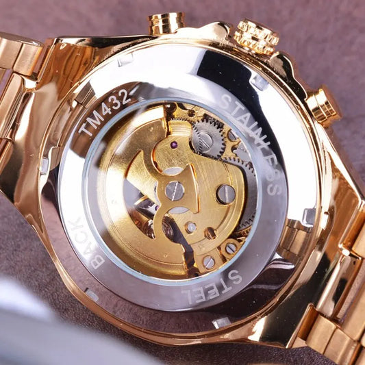Mechanical Watch - Glide Goods LLC
