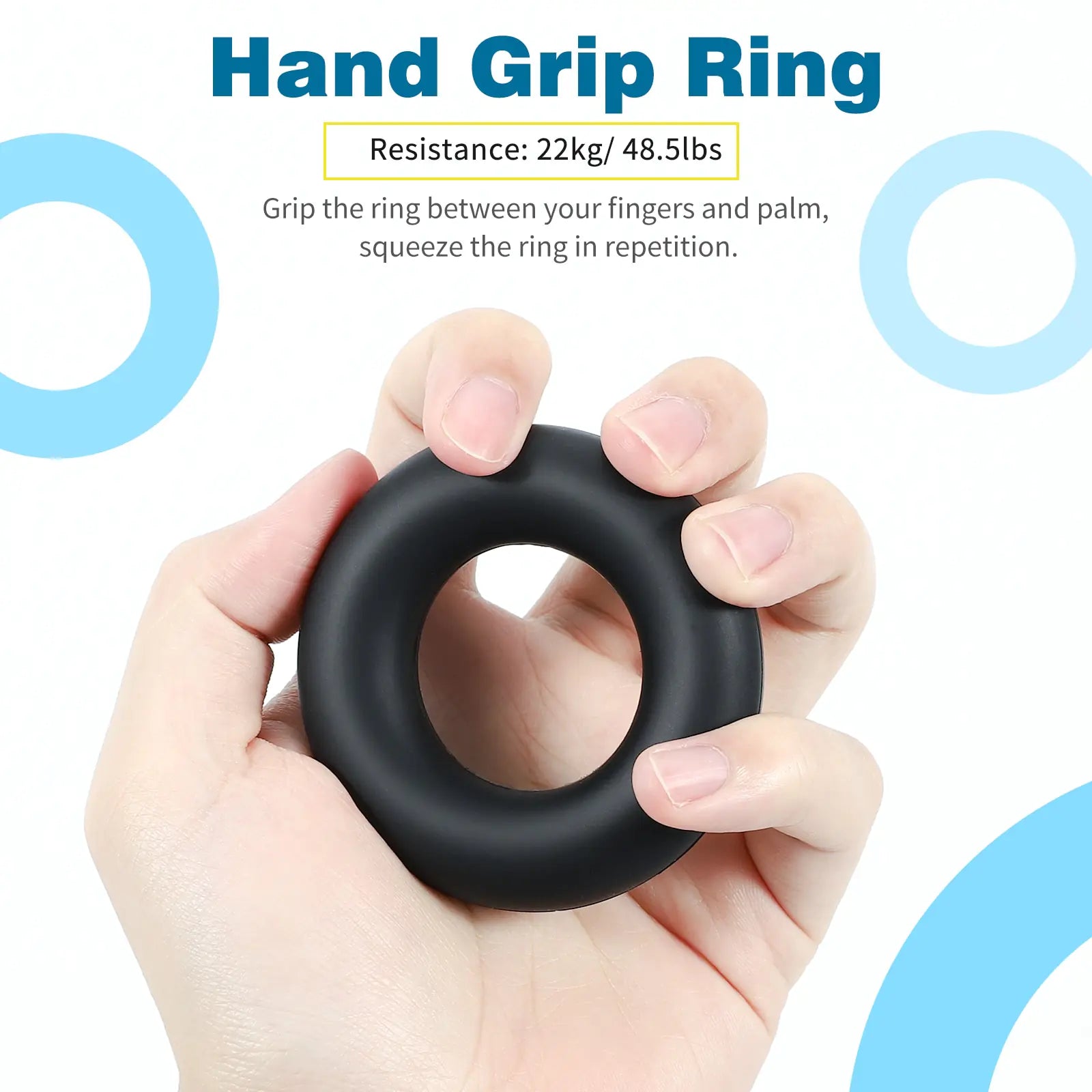 Hand Grip Strength Trainer - Glide Goods LLC