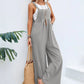 2023 Summer Women’s Casual Loose Wide Leg Jumpsuit